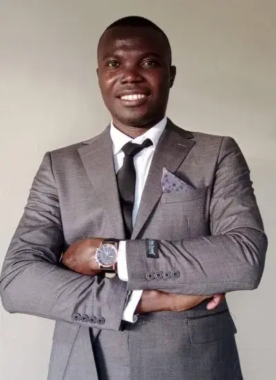 A picture of Wilfred opiyo, advocate at Otieno Aballah Advocates