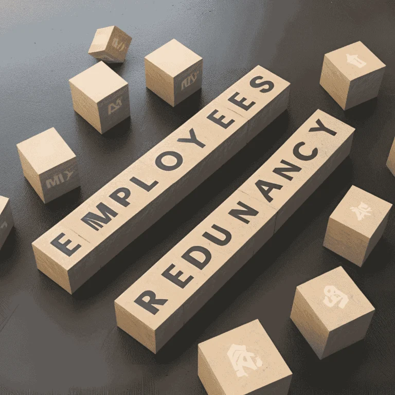 Employees redundancy